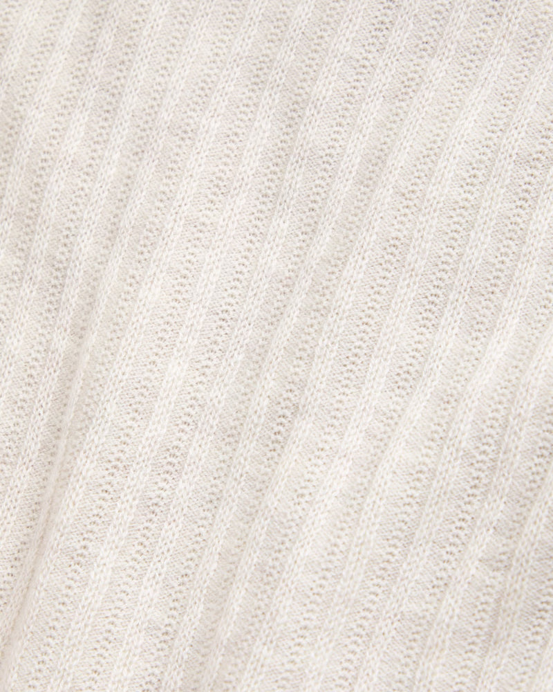 Abercrombie & Fitch - Short-Sleeve Johnny Collar Sweater