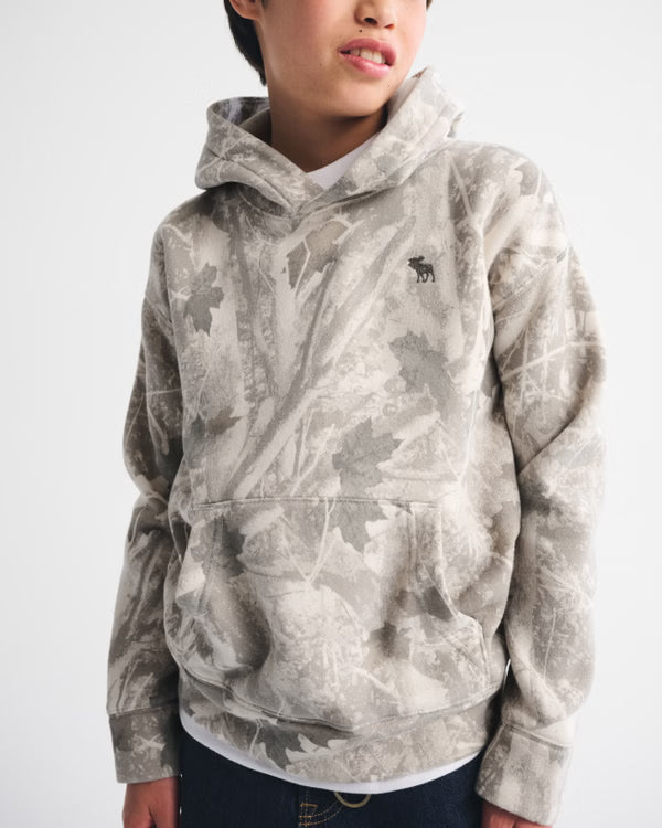 Abercrombie & Fitch - Boys Essential Icon Hoodie