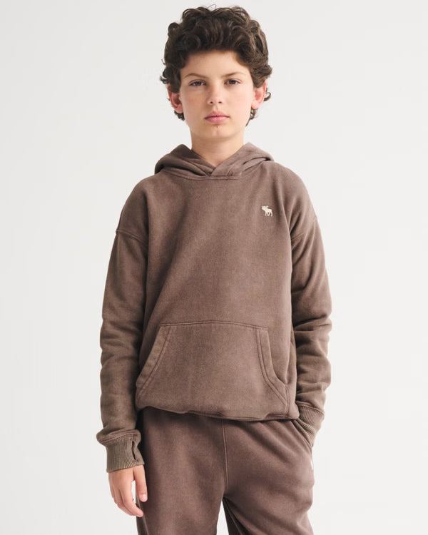 Abercrombie & Fitch - Boys Essential Icon Hoodie