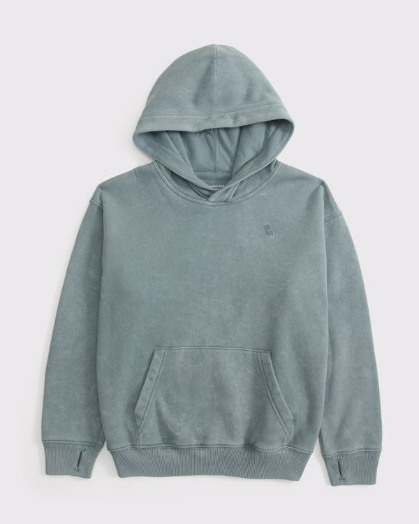 Abercrombie & Fitch - Essential Icon Hoodie