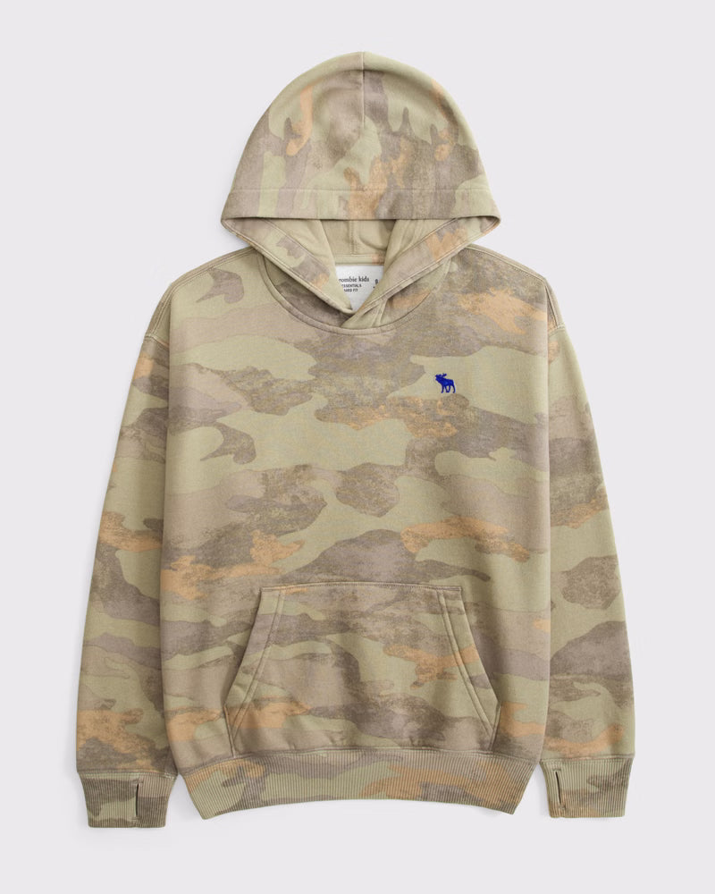 Abercrombie & Fitch - Essential Icon Hoodie