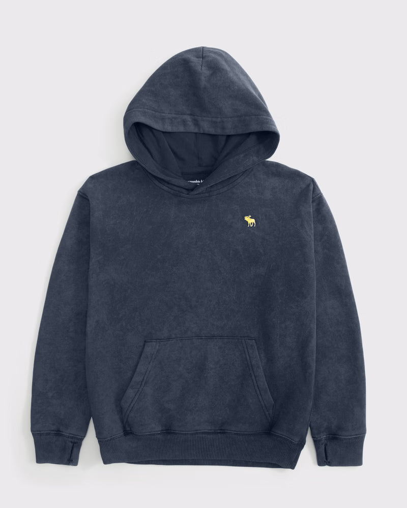 Abercrombie & Fitch - Essential Icon Hoodie