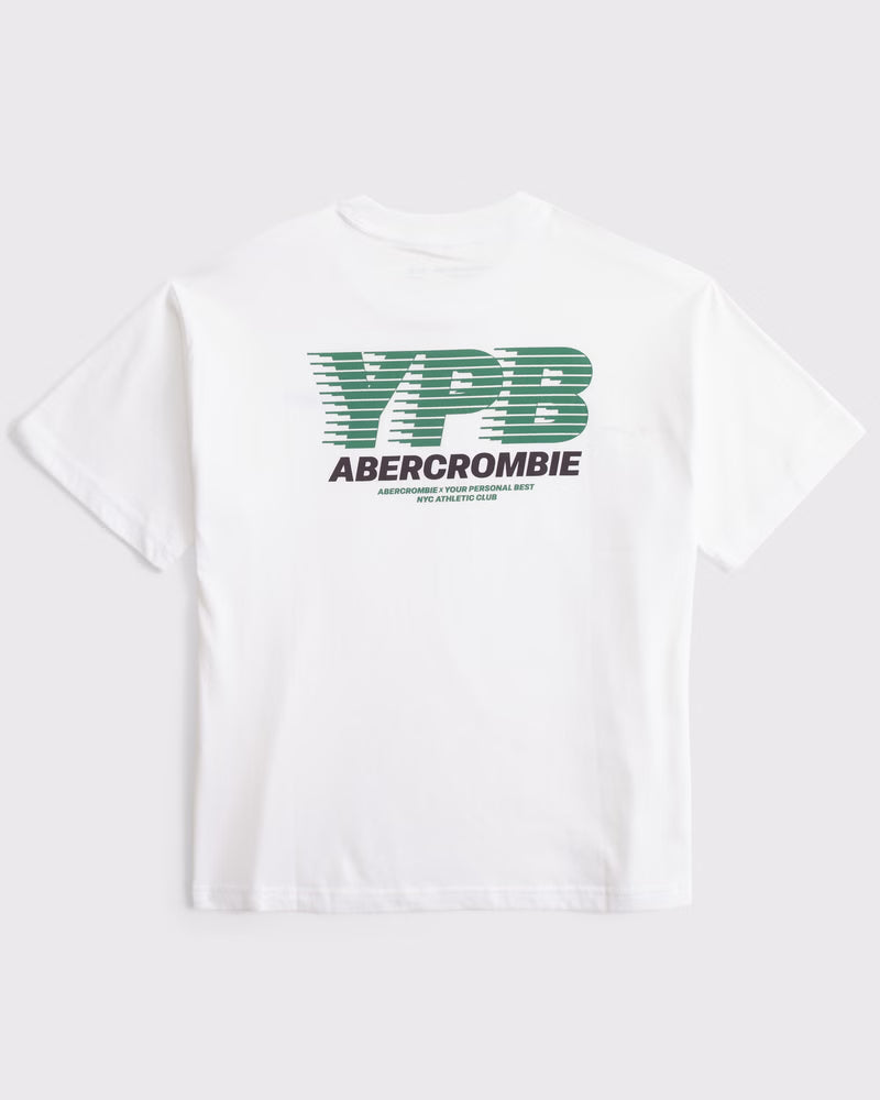 Abercrombie & Fitch - Relaxed Logo Tee