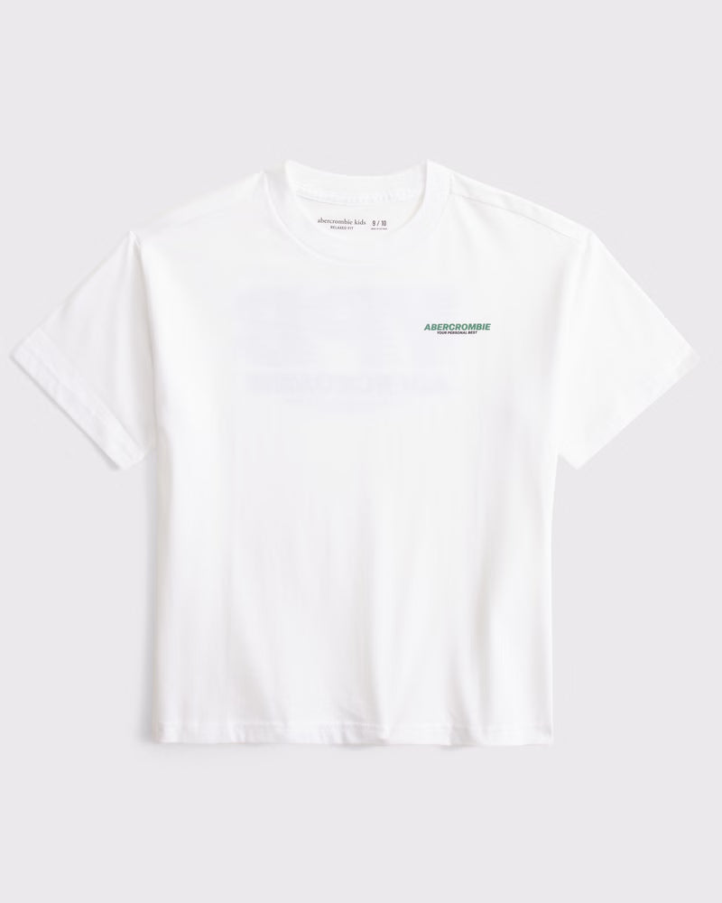 Abercrombie & Fitch - Relaxed Logo Tee