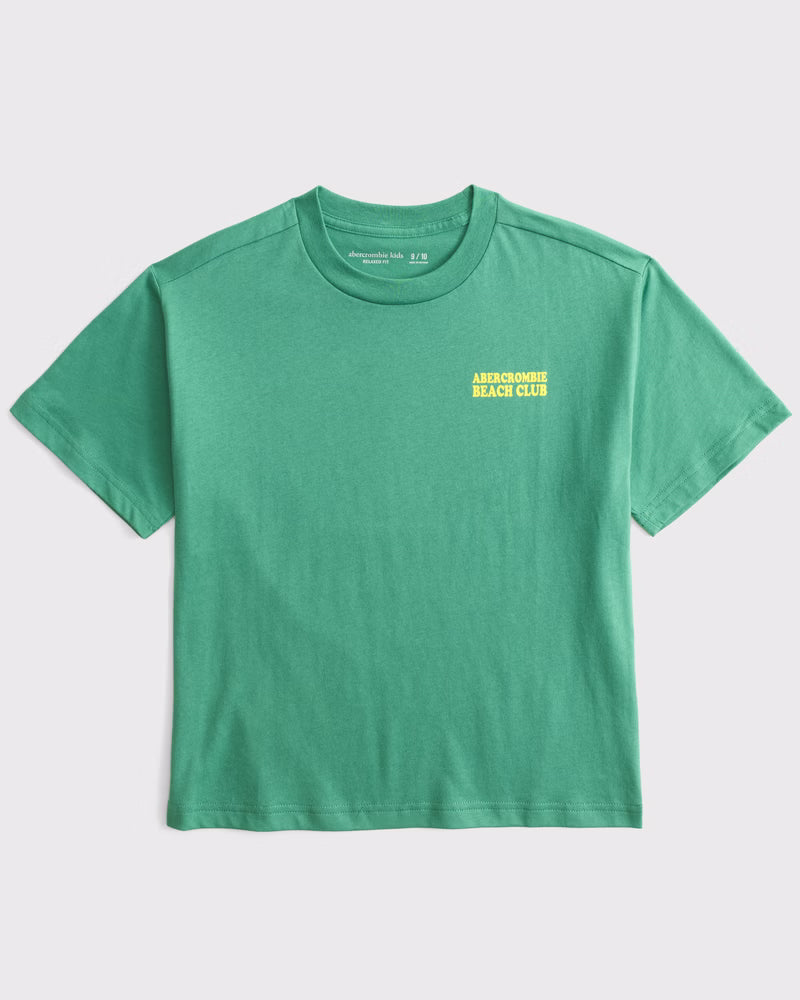 Abercrombie & Fitch - Relaxed Logo Tee
