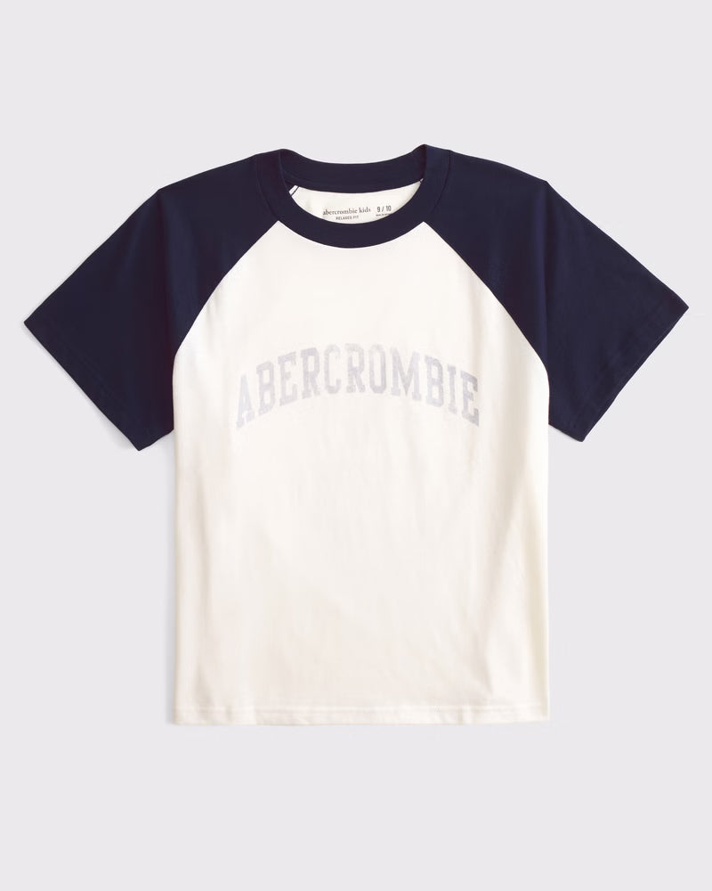 Abercrombie & Fitch - Relaxed Logo Tee
