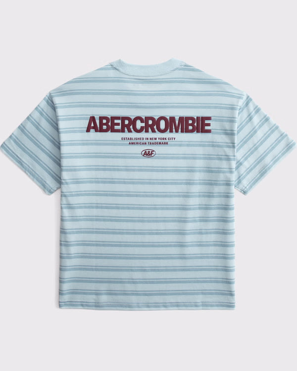 Abercrombie & Fitch - Relaxed Logo Tee