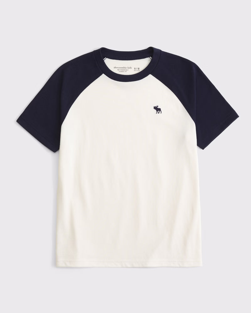 Abercrombie & Fitch - Color-Block Icon Tee