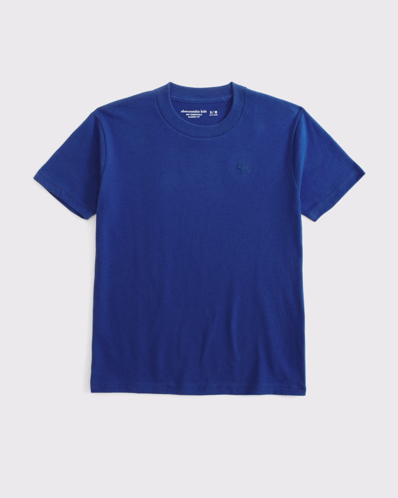 Abercrombie & Fitch - Essential Icon Crew Tee