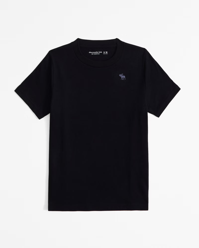 Abercrombie & Fitch - Essential Icon Crew Tee