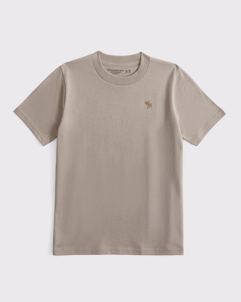 Abercrombie & Fitch - Essential Icon Crew Tee