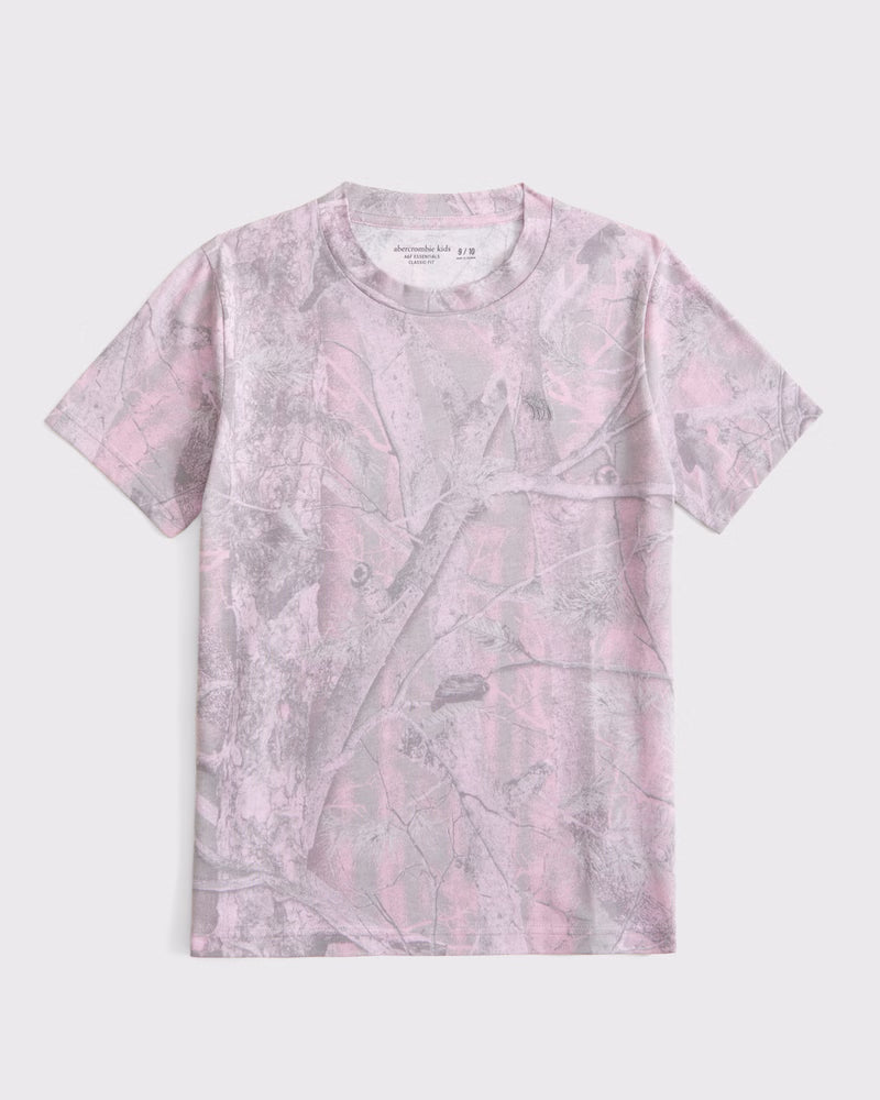 Abercrombie & Fitch - Essential Icon Crew Tee