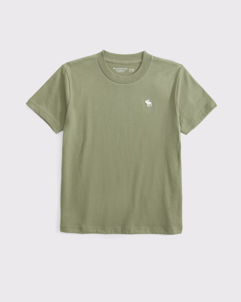 Abercrombie & Fitch - Essential Icon Crew Tee