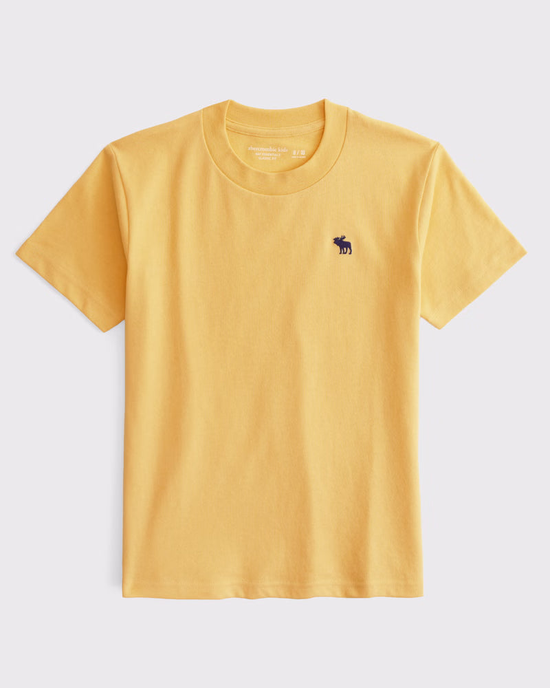 Abercrombie & Fitch - Essential Icon Crew Tee