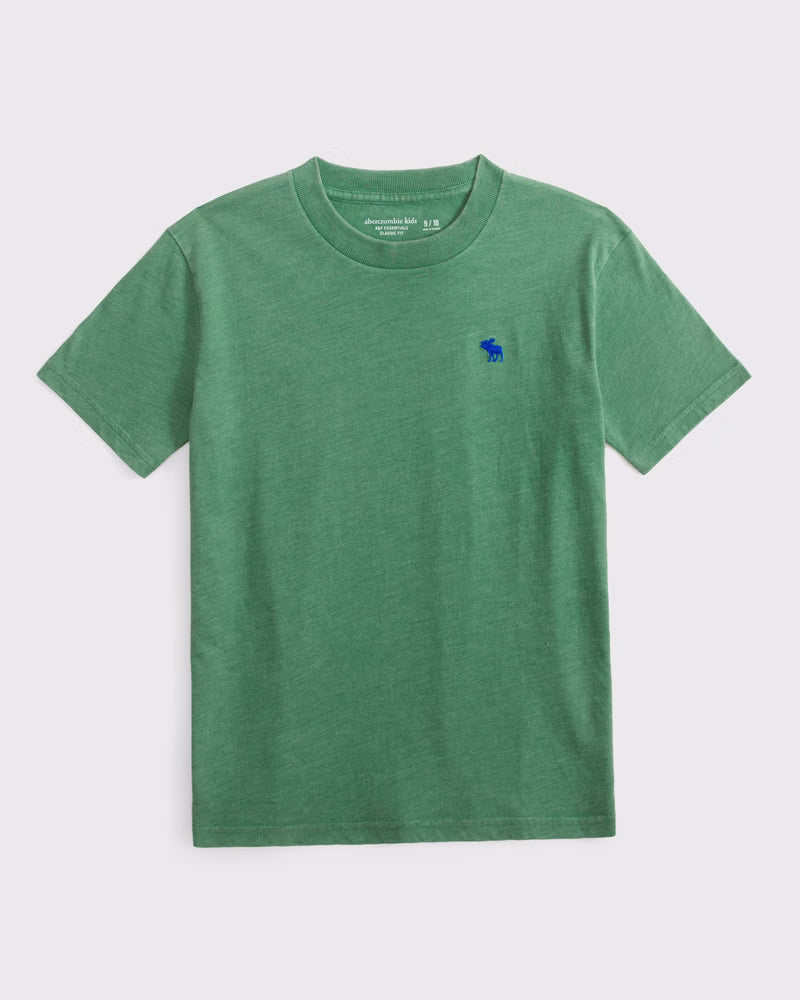 Abercrombie & Fitch - Essential Icon Crew Tee