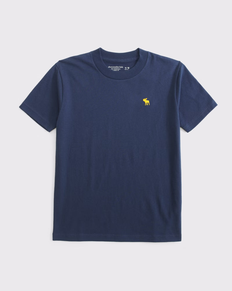 Abercrombie & Fitch - Essential Icon Crew Tee