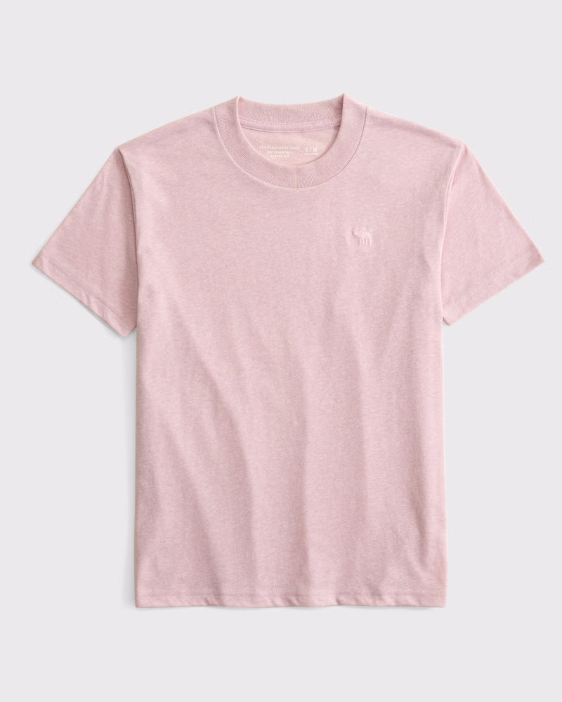 Abercrombie & Fitch - Essential Icon Crew Tee
