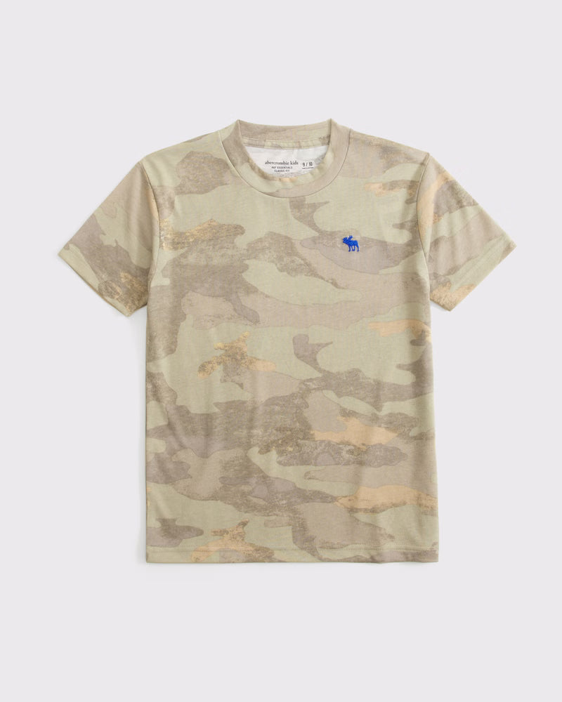 Abercrombie & Fitch - Essential Icon Crew Tee