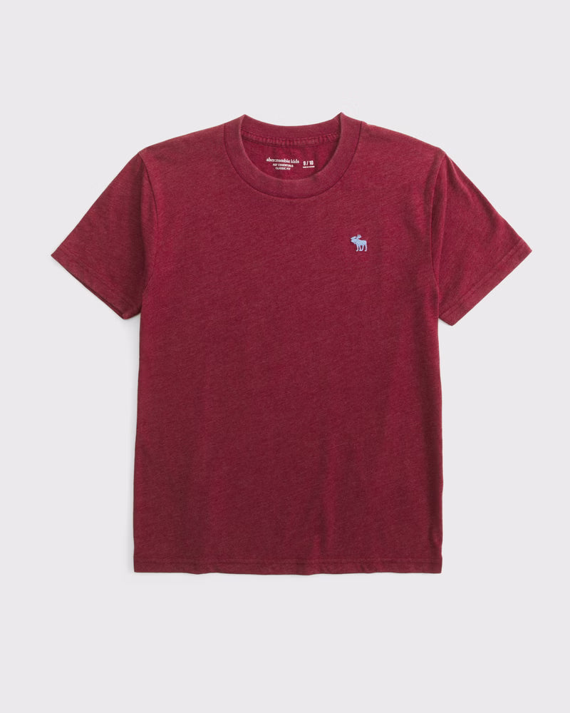 Abercrombie & Fitch - Essential Icon Crew Tee