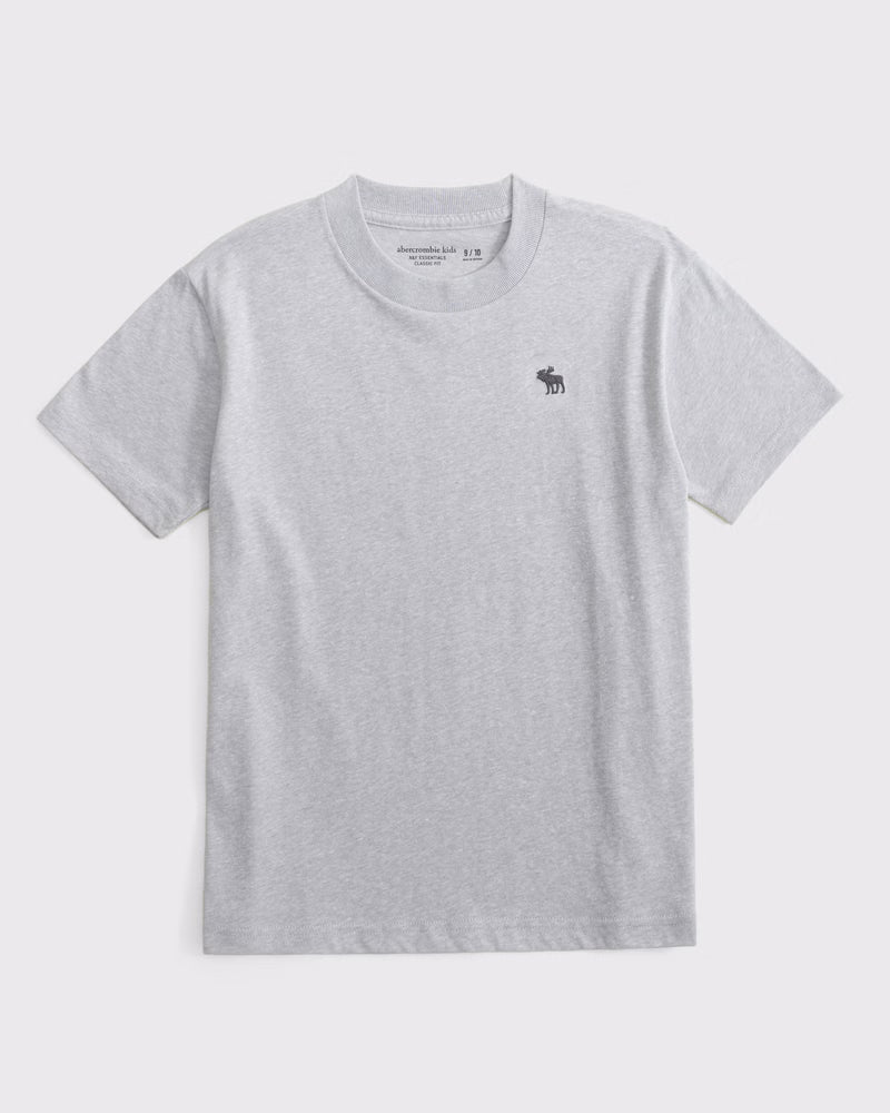 Abercrombie & Fitch - Essential Icon Crew Tee