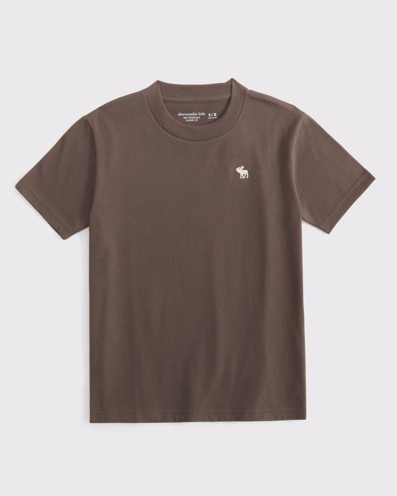 Abercrombie & Fitch - Essential Icon Crew Tee