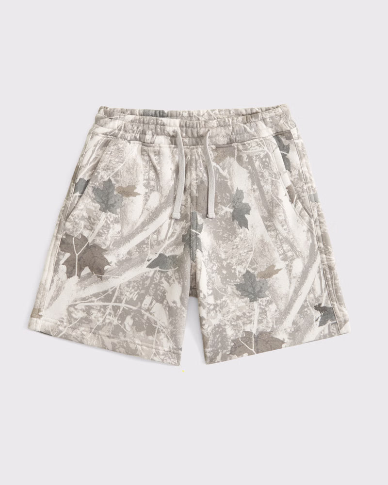 Abercrombie & Fitch - Icon Fleece Shorts