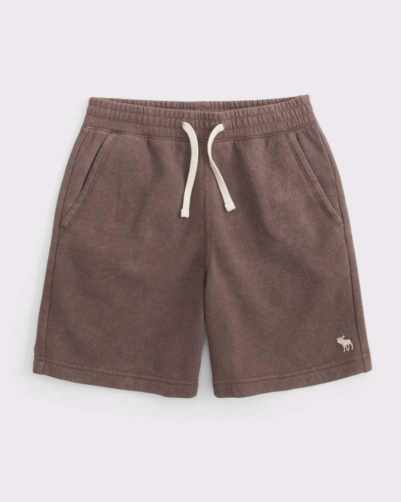 Abercrombie & Fitch - Icon Fleece Shorts