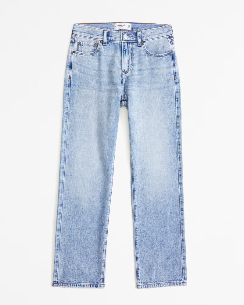 Abercrombie & Fitch - Lightweight Loose Jeans