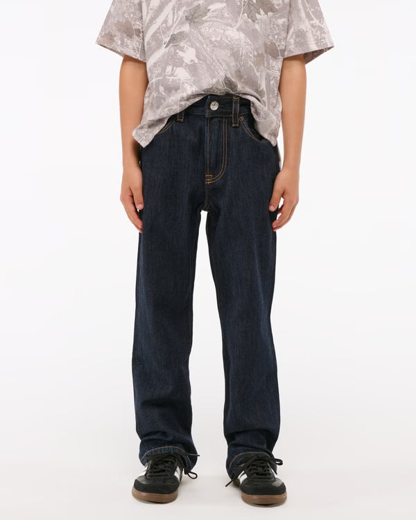 Abercrombie & Fitch - Lightweight Loose Jeans