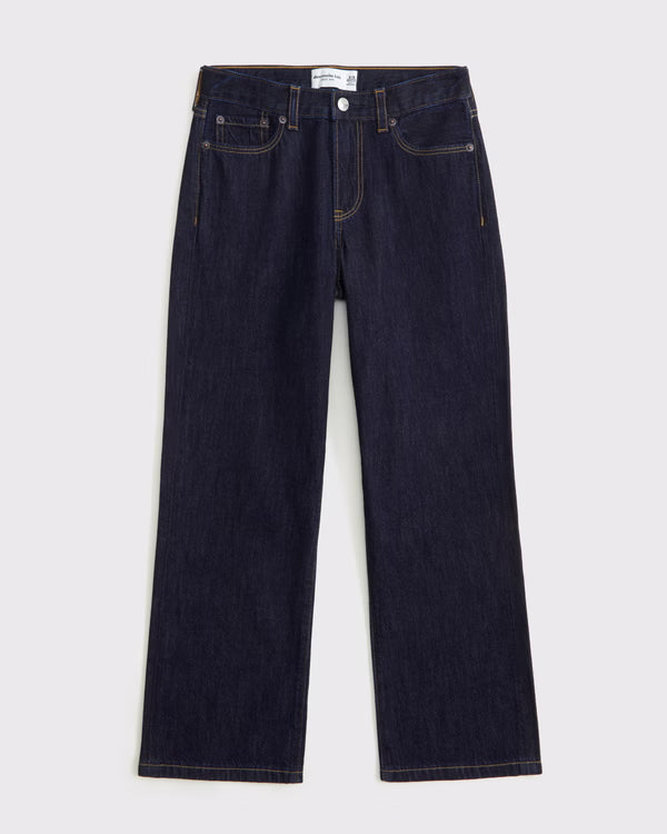 Abercrombie & Fitch - Lightweight Loose Jeans