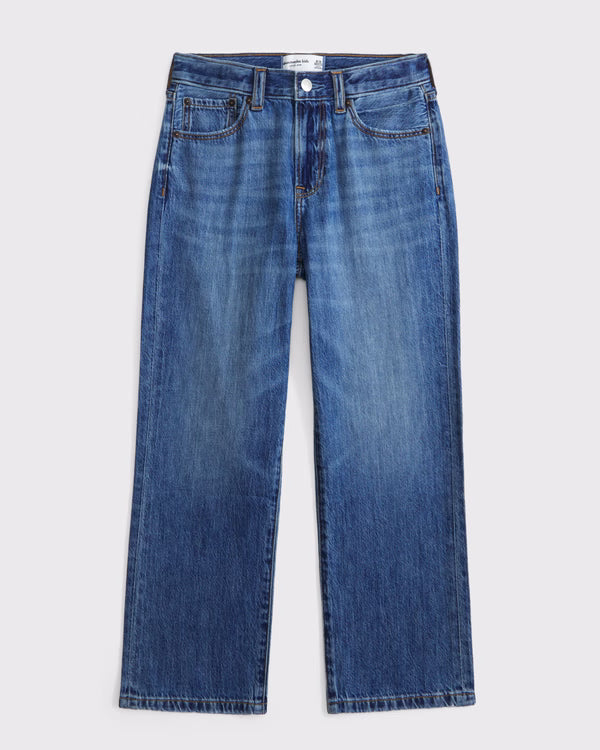 Abercrombie & Fitch - Lightweight Loose Jeans