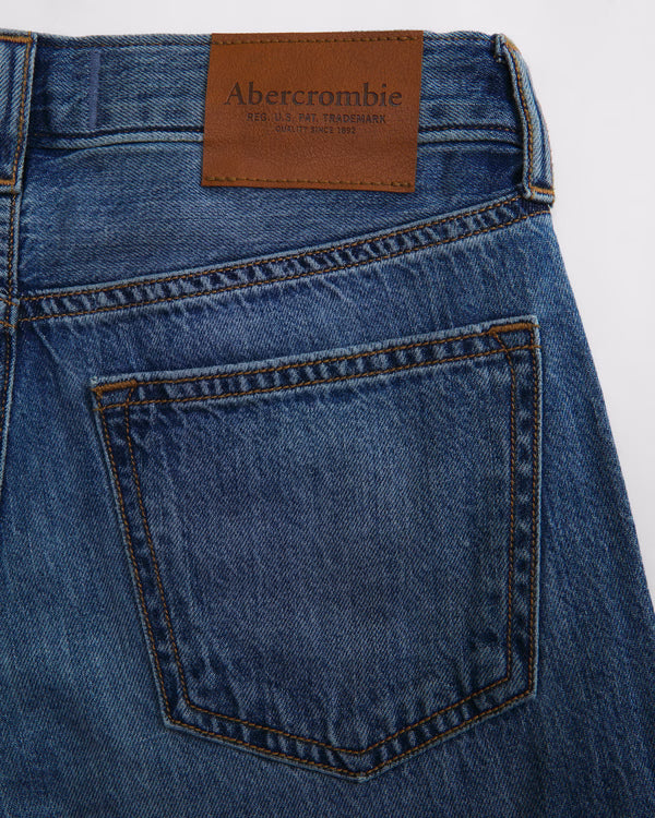 Abercrombie & Fitch - Lightweight Loose Jeans