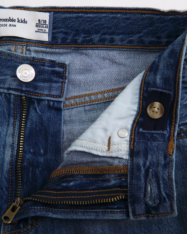 Abercrombie & Fitch - Lightweight Loose Jeans