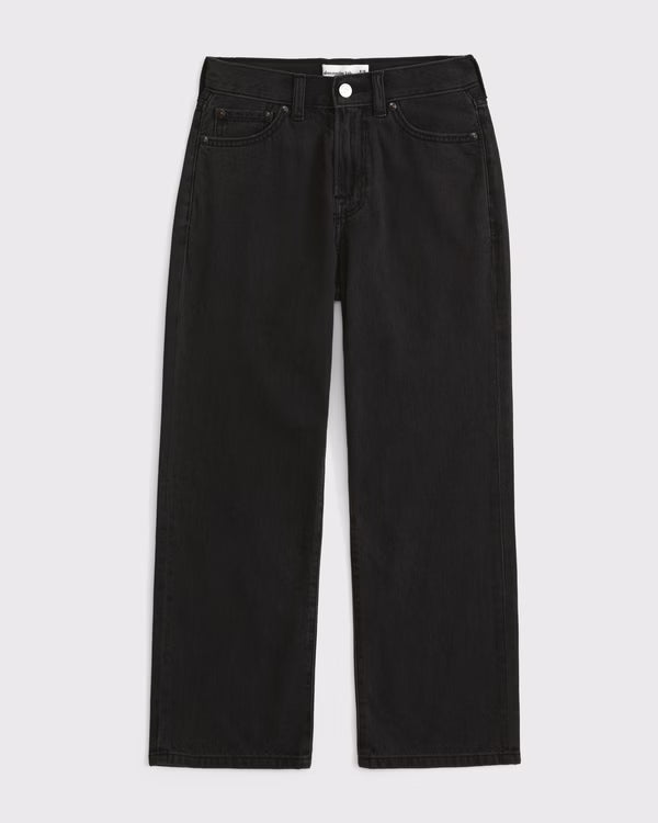 Abercrombie & Fitch - Lightweight Loose Jeans