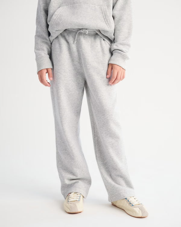 Abercrombie & Fitch - Essential Icon Baggy Open-Hem Sweatpants