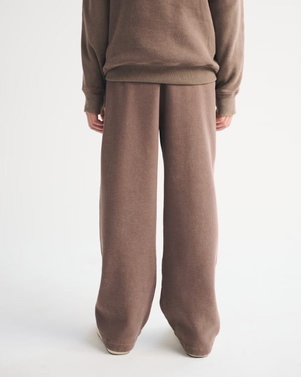 Abercrombie & Fitch - Essential Icon Baggy Open-Hem Sweatpants