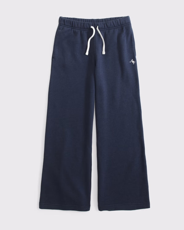 Abercrombie & Fitch - Essential Baggy Open-Hem Sweatpant