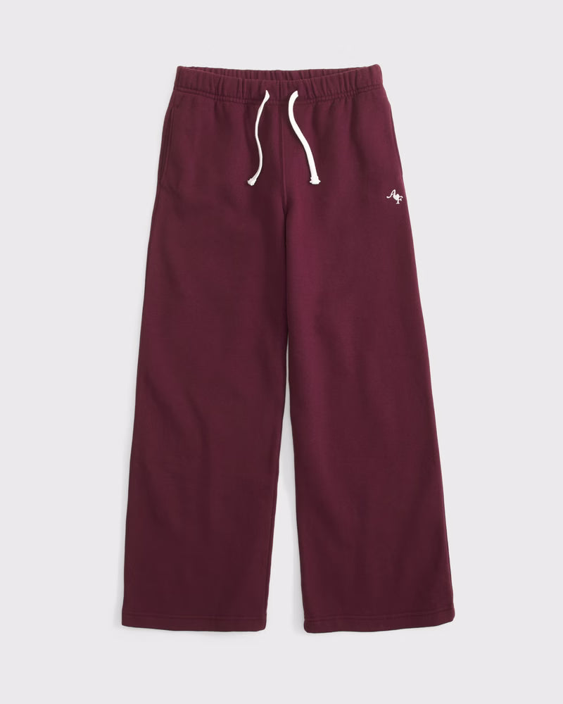 Abercrombie & Fitch - Essential Baggy Open-Hem Sweatpant