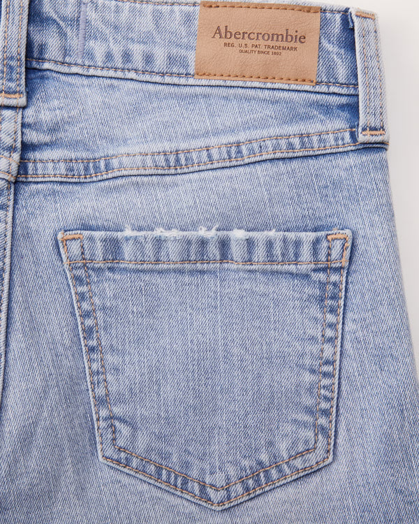 Abercrombie & Fitch - High Rise Wide Leg Jeans