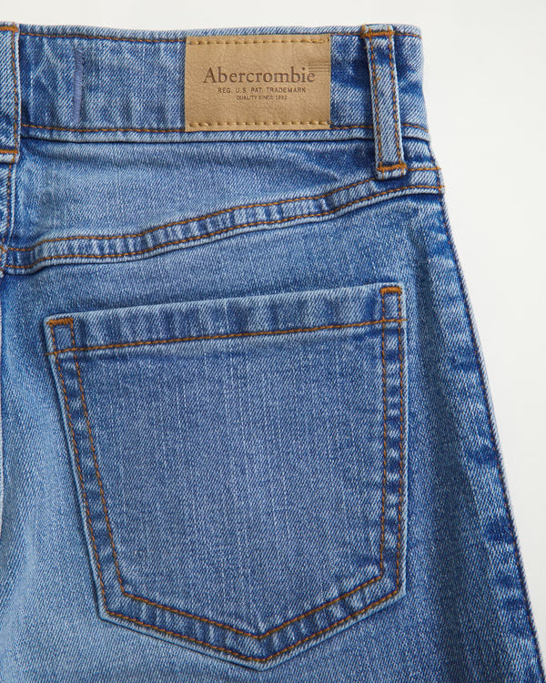 Abercrombie & Fitch - High Rise Wide Leg Jeans