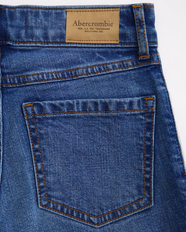 Abercrombie & Fitch - High Rise Wide Leg Jeans