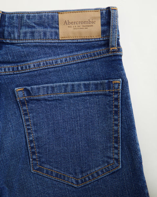 Abercrombie & Fitch - High Rise Wide Leg Jeans