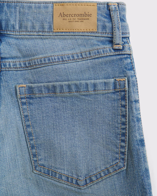 Abercrombie & Fitch - High Rise Wide Leg Jeans