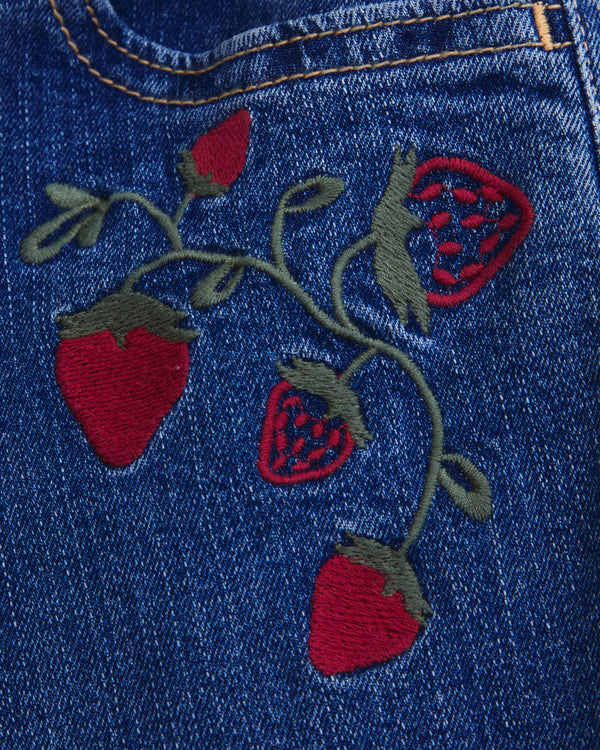 Abercrombie & Fitch - High Rise Wide Leg Jeans