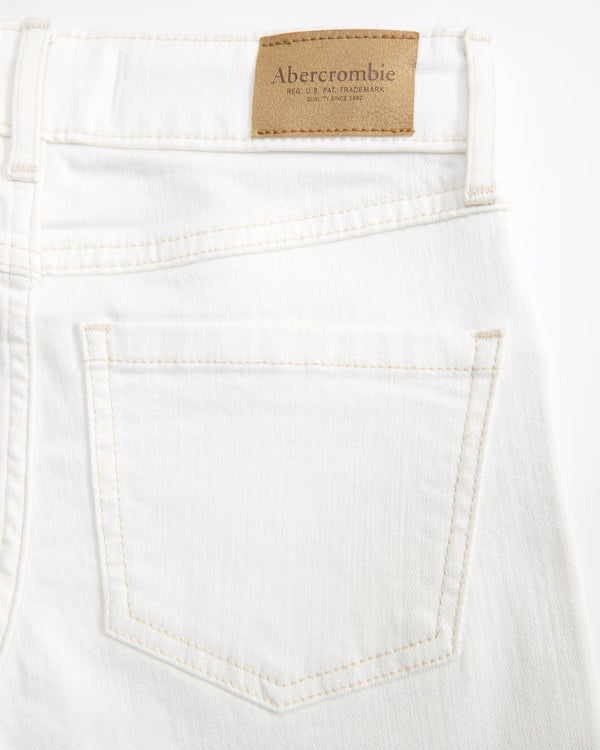 Abercrombie & Fitch - High Rise Wide Leg Jeans
