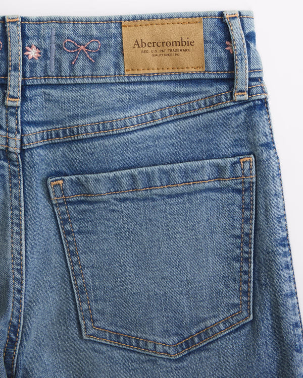 Abercrombie & Fitch - High Rise Wide Leg Jeans