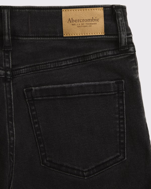 Abercrombie & Fitch - High Rise Wide Leg Jeans