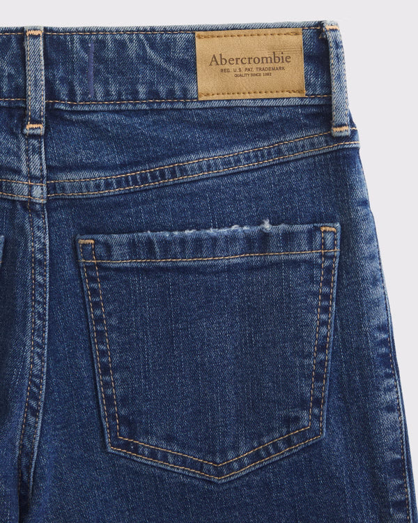 Abercrombie & Fitch - High Rise Wide Leg Jeans