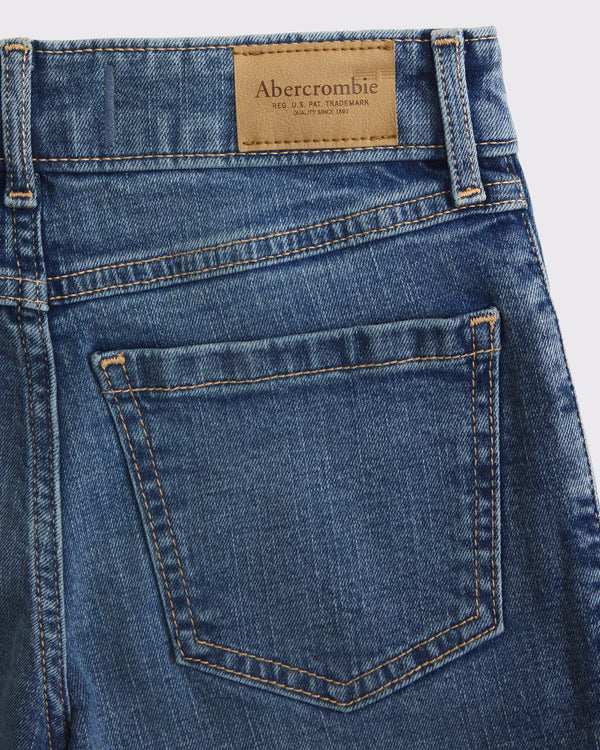 Abercrombie & Fitch - High Rise Wide Leg Jeans