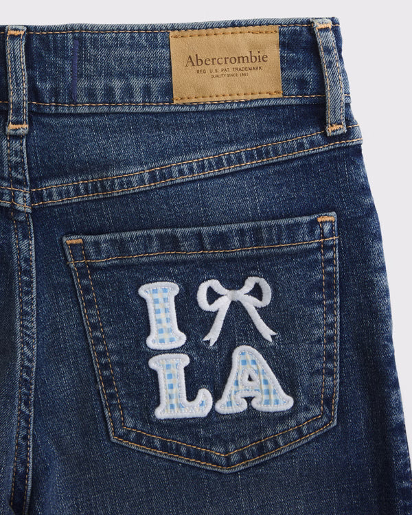 Abercrombie & Fitch - High Rise Wide Leg Jeans